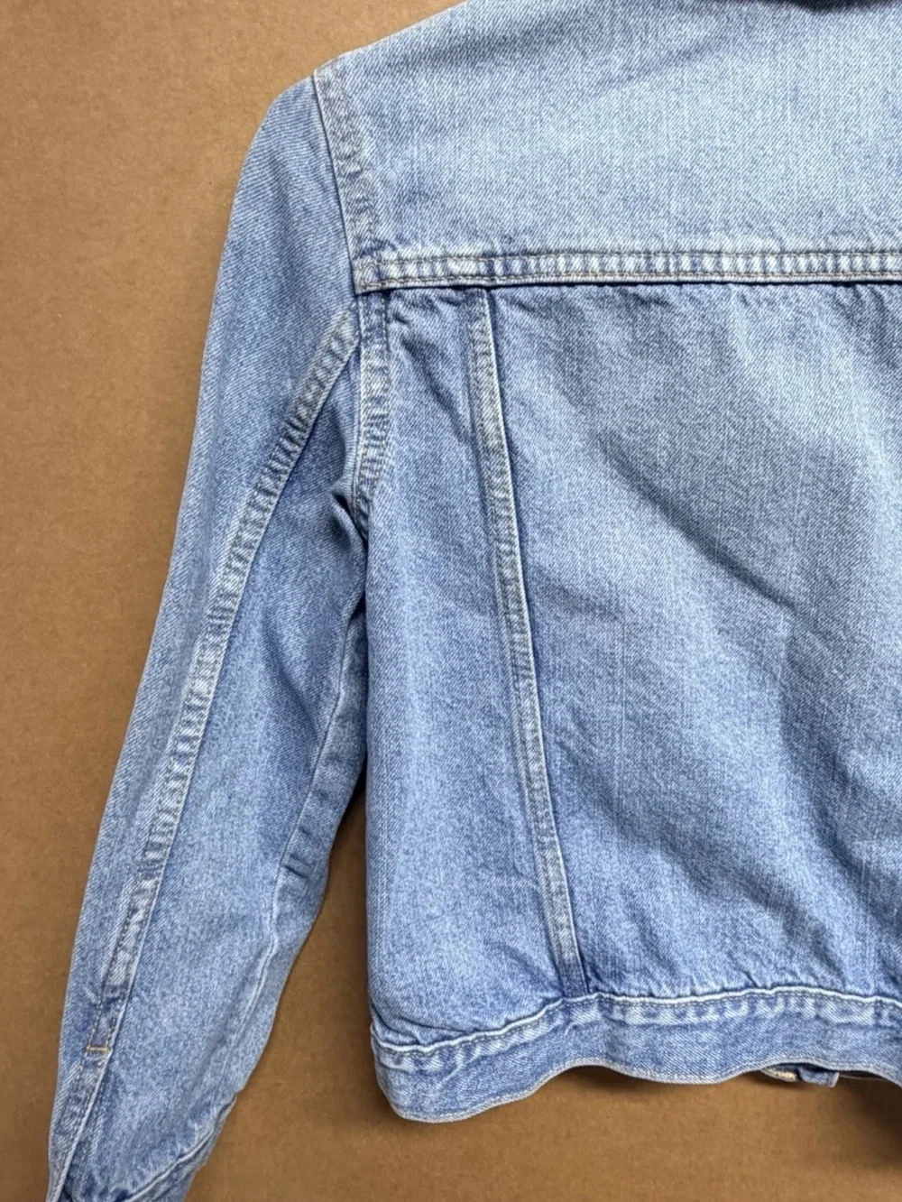GAP Kids Washed Blue Denim Jacket